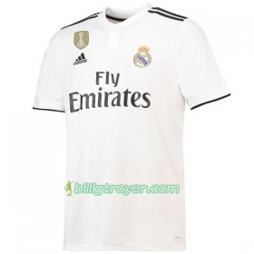 Billige Fotballdrakter Real Madrid Hjemmedraktsett 2018/19 Kortermet